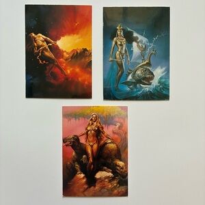 VTG 1994 Comic Images Boris 4‎ Magnificent Myths Trading Cards Lot of 3